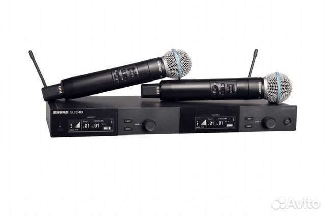 Shure slxd24DE/B58 H56 Цифр. радиосистема двойная