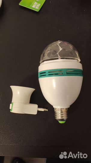 Диско лампа (светодиодная)