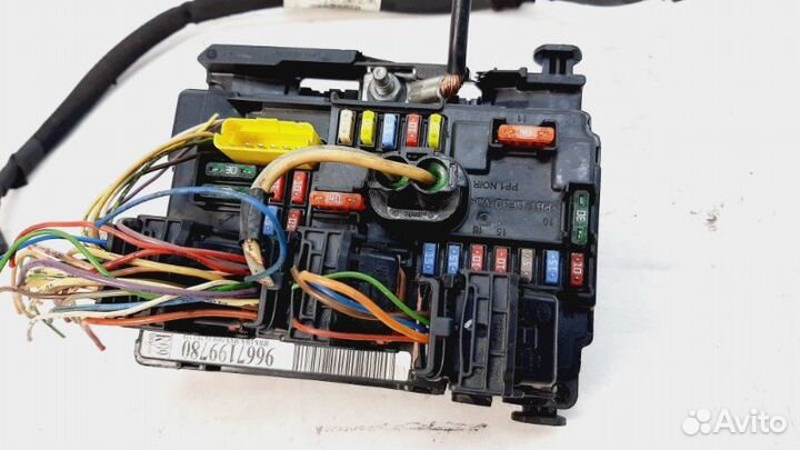 Блок предохранителей Peugeot 207 2007-2011