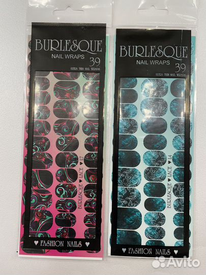 Термопленки для дизайна ногтей