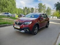 Renault Logan Stepway 1.6 MT, 2020, 30 000 км, с пробегом, цена 1 415 000 руб.