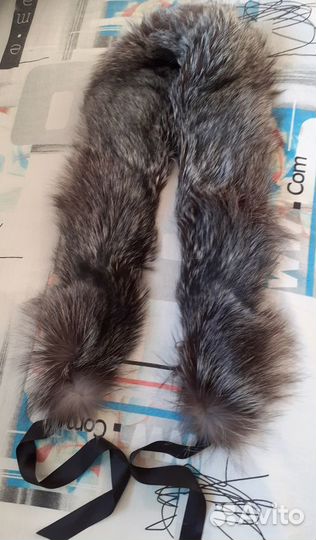 Воротник-горжетка, чернобурка