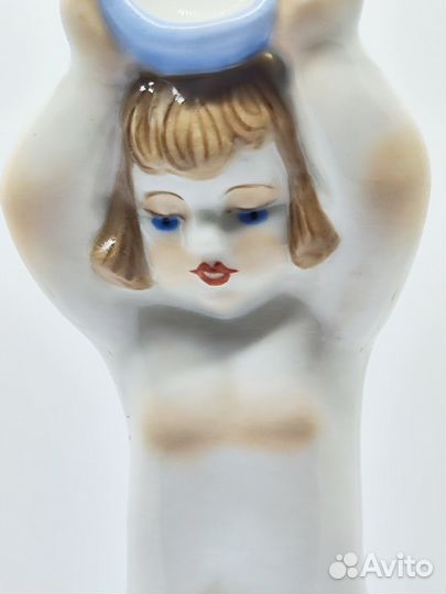 Статуэтка СССР Купание мишки Киев