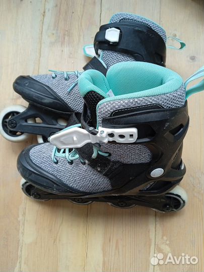 Коньки роликовые 38 р-р