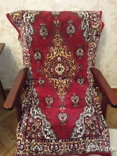 Покрывало на диван и 2 кресла