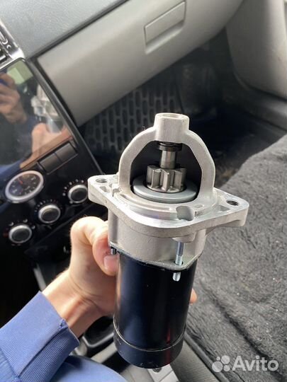 Стартер kia rio 3