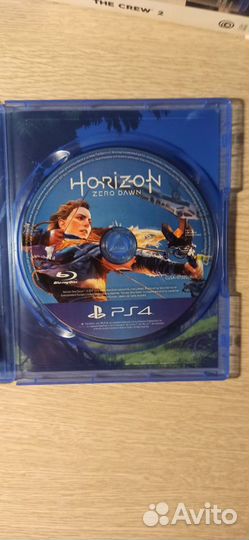 Игра ps4 Horizon zero dawn