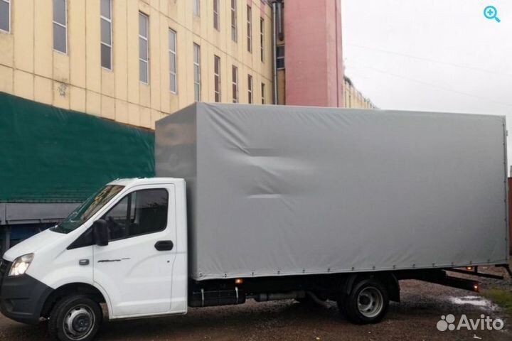 Грузоперевозки газель