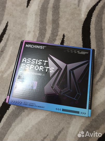 Материнская плата x99 новая (2011v3 socket)(mATX)