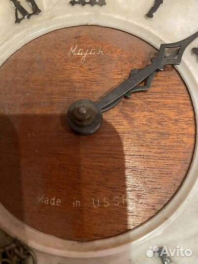 Часы кукушка СССР маяк в деревянном корпусе