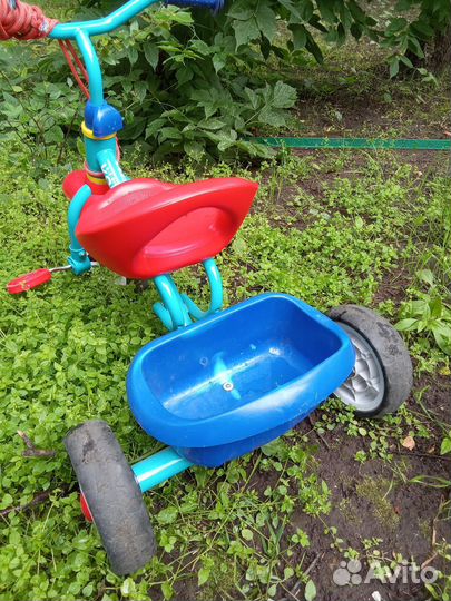 Трехколесный велосипед детский KariKids