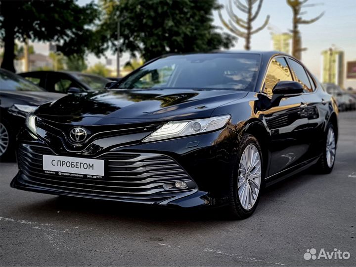 Toyota Camry 3.5 AT, 2019, 135 420 км