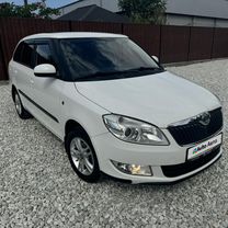 Skoda Fabia 1.4 MT, 2011, 122 767 км, с пробегом, цена 970 000 руб.