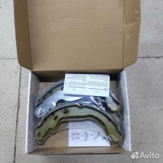 Колодки задние Renault Duster