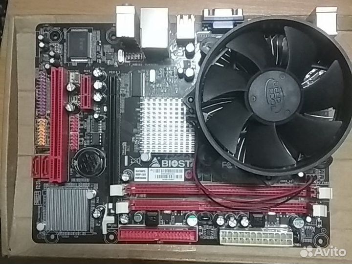 Материнская плата Biostar G41D3+