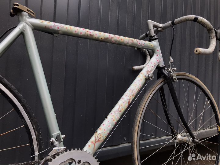 Шоссейный Алюминиевый велосипед на Shimano