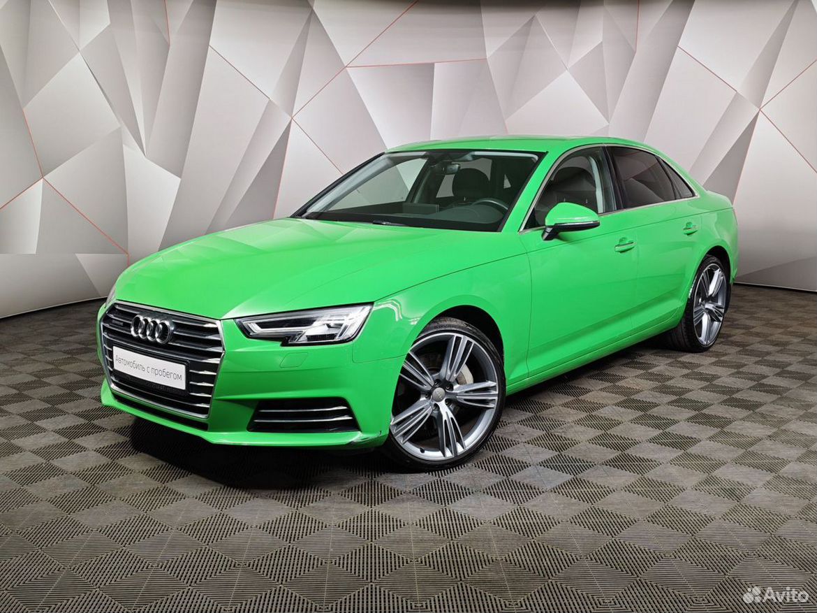 Audi A4 2.0 AMT, 2017, 24 903 км