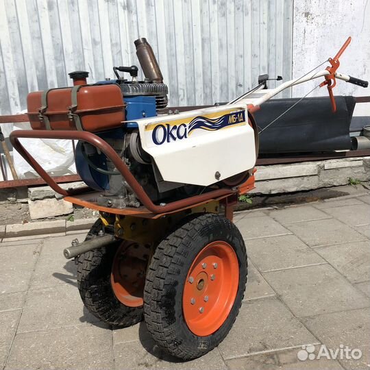 Мотоблок Ока мб-1Д