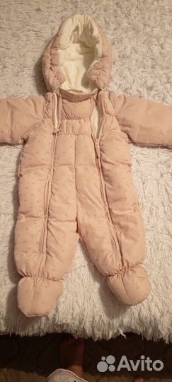Комбинезон для девочки