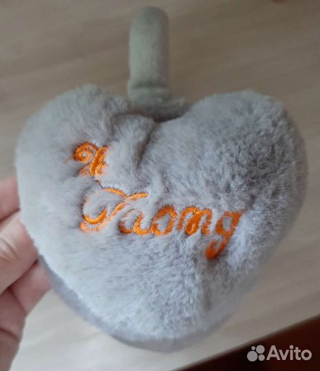 Меховые наушники