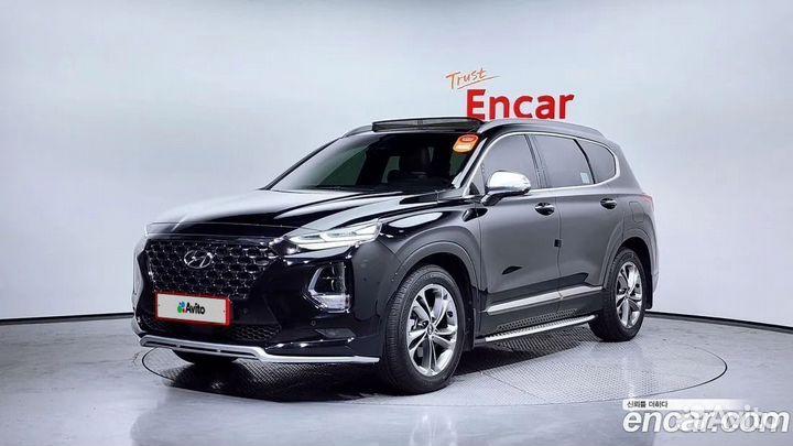 Hyundai Santa Fe 2.2 AT, 2020, 23 000 км