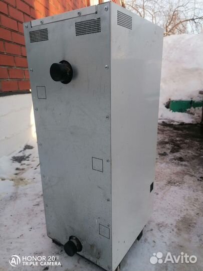 Газовый котел напольный одноконтурный
