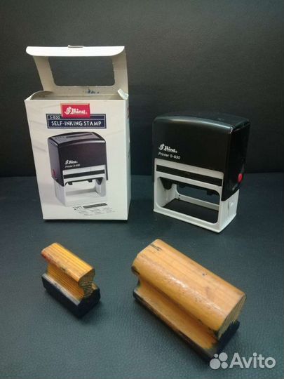 Печати, оснастка для штампа, в т.ч. времен СССР