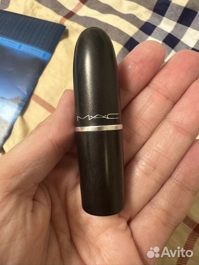 Помада Mac матовая