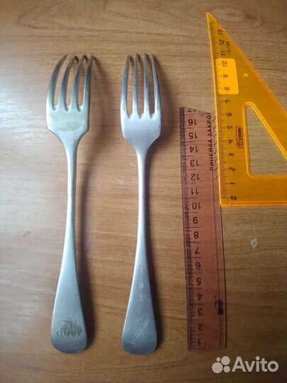 Вилки посеребрение Австровенгрия 1929 г