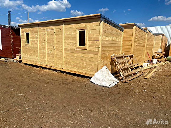 Бытовка Хозблок Блок-контейнер