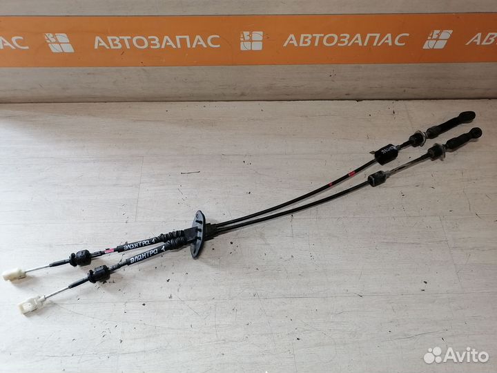 Трос кулисы МКПП комплект Нyundаi Еlantra Элантра