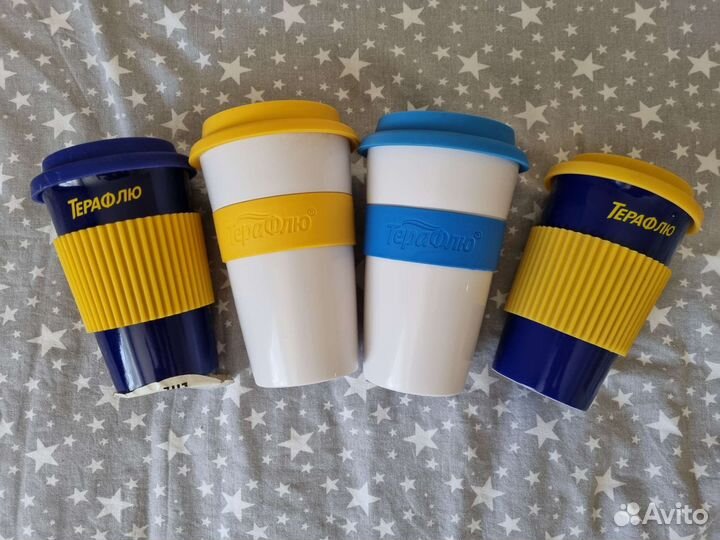 Термокружка новая