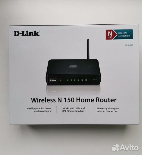 Новый роутер D-Link
