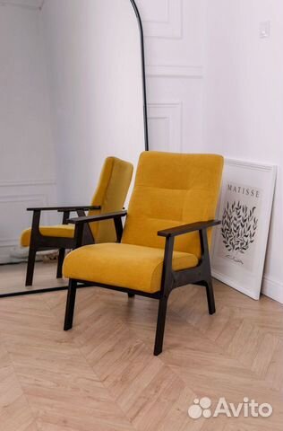 Дизайнерское ретро кресло