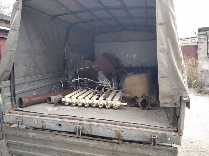 Вывоз металлолома / Прием лома / Сдать металл