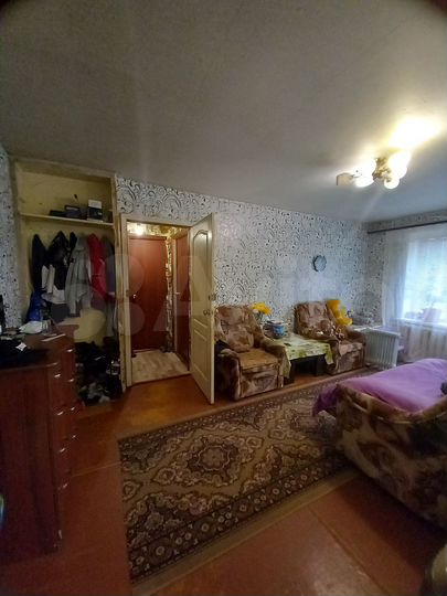Комната 44 м² в 3-к., 3/9 эт.