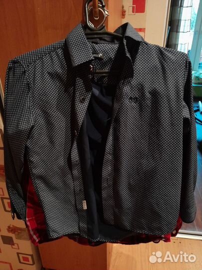 Рубашка на мальчика