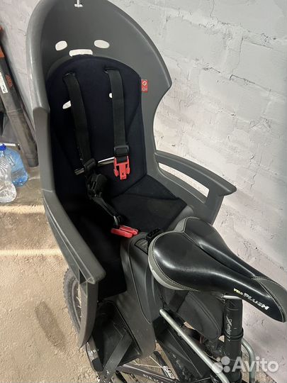 Детское велокресло hamax