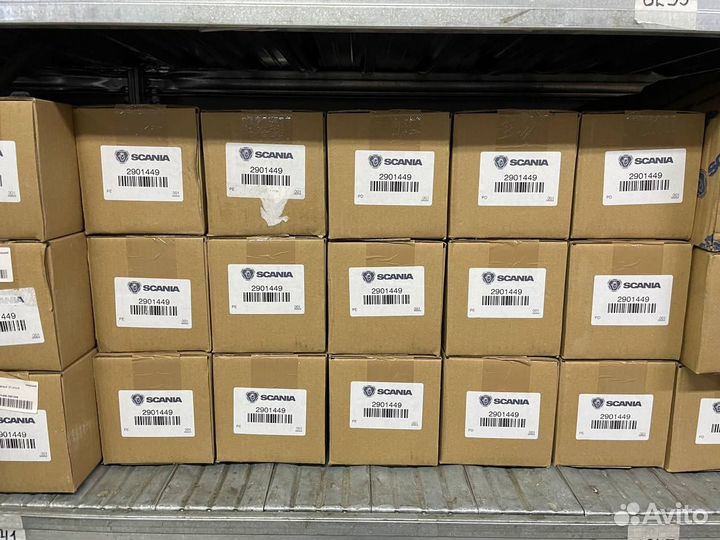 Фильтр топливный Scania 2901449