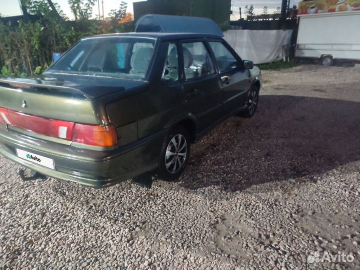 ВАЗ 2115 Samara 1.5 МТ, 2006, 169 000 км