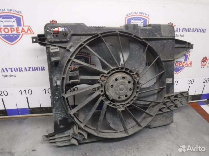 Вентилятор Renault Megane K4M 2005