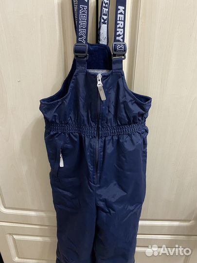 Зимний костюм для мальчика 128