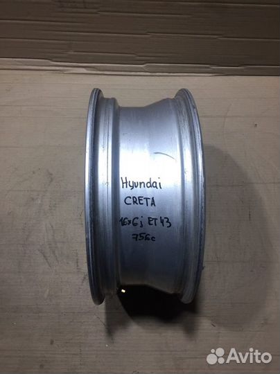 Диск колёсный Hyundai Creta 1