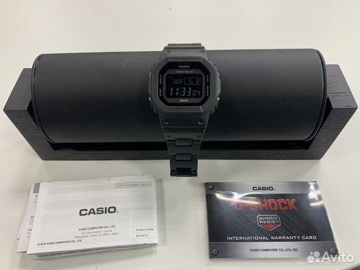Часы casio g shock gw-B5600BC-1B
