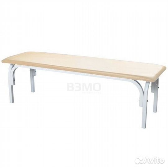 Кушетка медицинская цвет бежевый