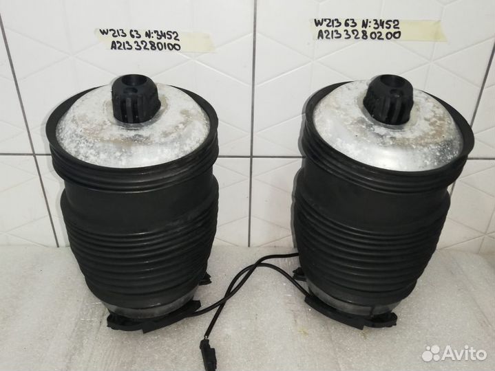 Баллон пневмоподвески Mercedes GLC E W253 W213