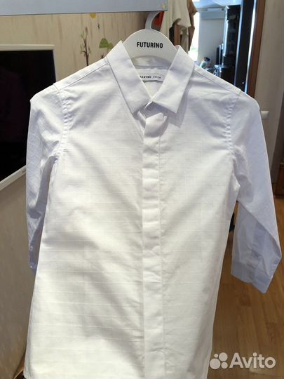 Рубашка белая