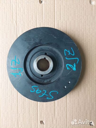 Шкив коленвала Toyota 1JZ-GE; 2JZ-GE