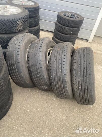 Колесо Bridgestone 205/70 15; 6*139.7; 4 штуки