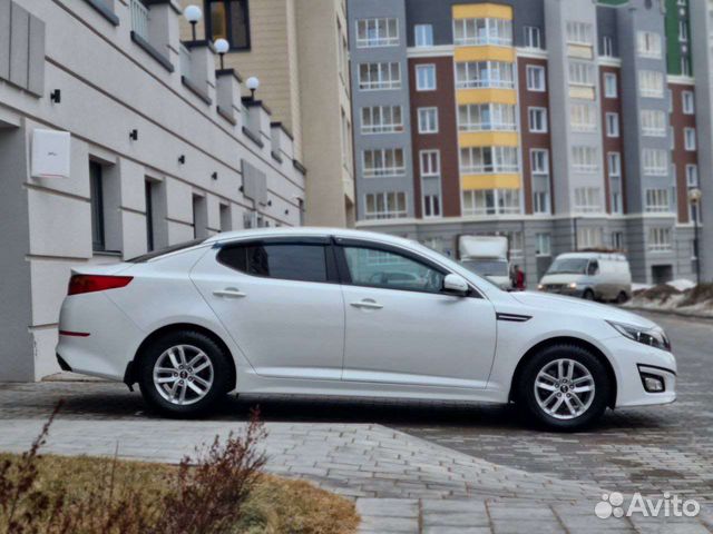 Kia Optima 2.0 МТ, 2015, 107 500 км